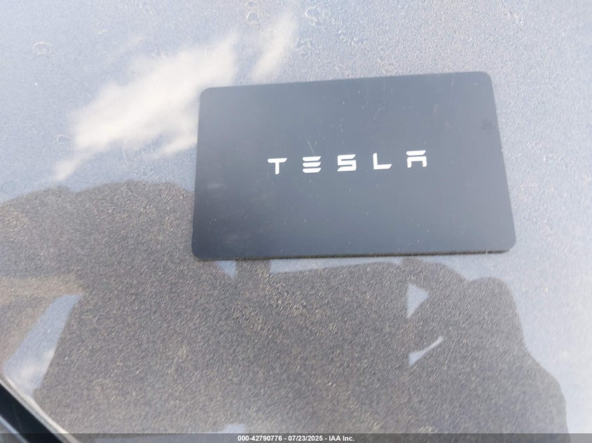 2025 Tesla Model 3 Long Range Rear-Wheel Drive VIN: 5YJ3E1EA2SF911828 Lot: 42790776