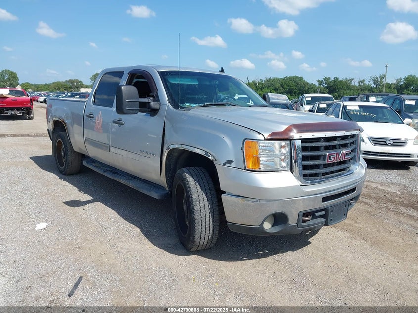 Vin: 1gt4k0bg6af152661, lot: 43284231, gmc sierra 2500hd sle 2010 img_1