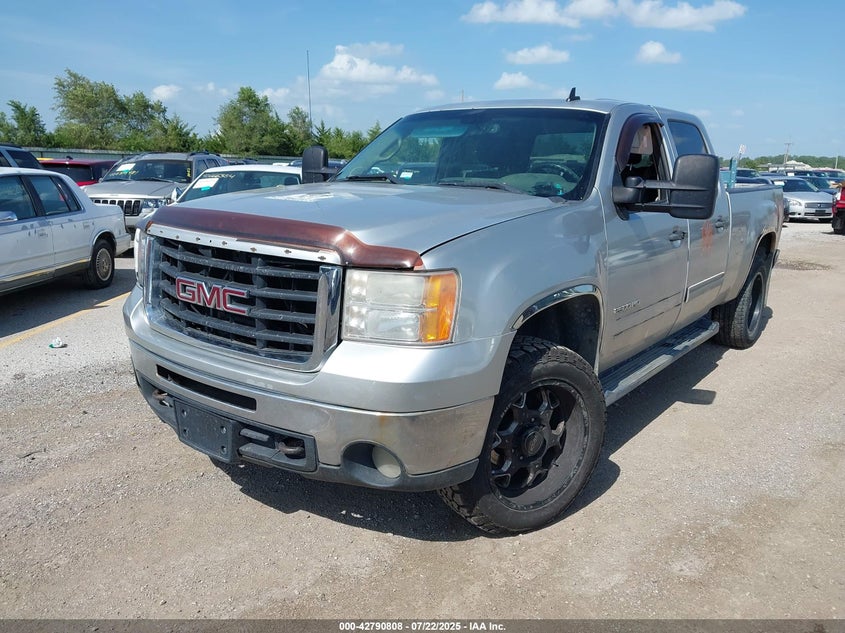Vin: 1gt4k0bg6af152661, lot: 43284231, gmc sierra 2500hd sle 20102