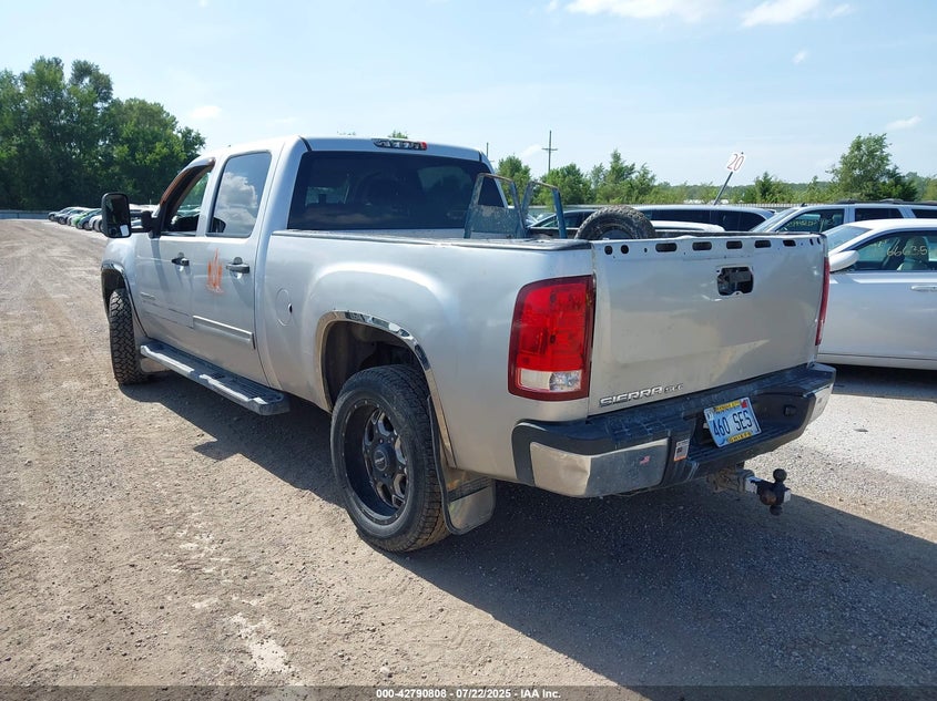 Vin: 1gt4k0bg6af152661, lot: 43284231, gmc sierra 2500hd sle 20103