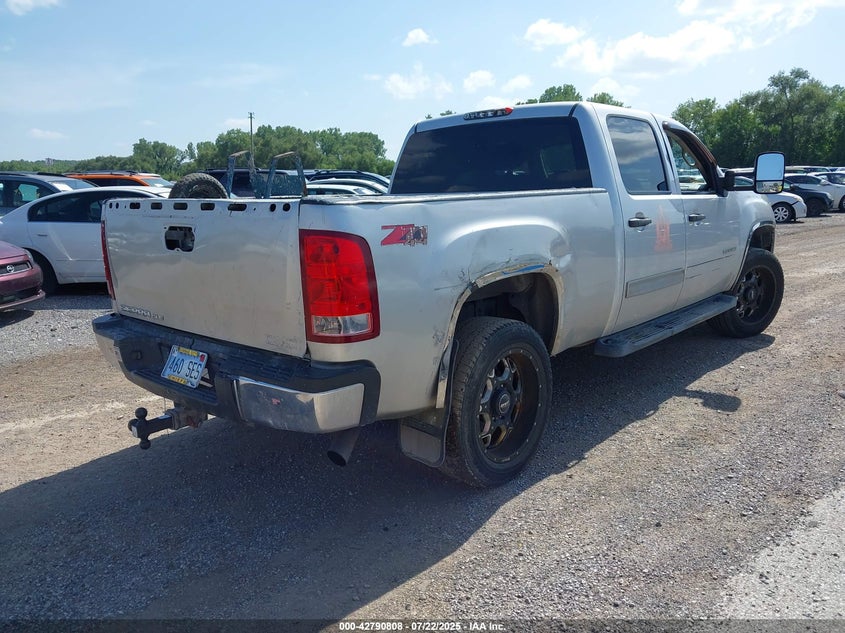 Vin: 1gt4k0bg6af152661, lot: 43284231, gmc sierra 2500hd sle 20104