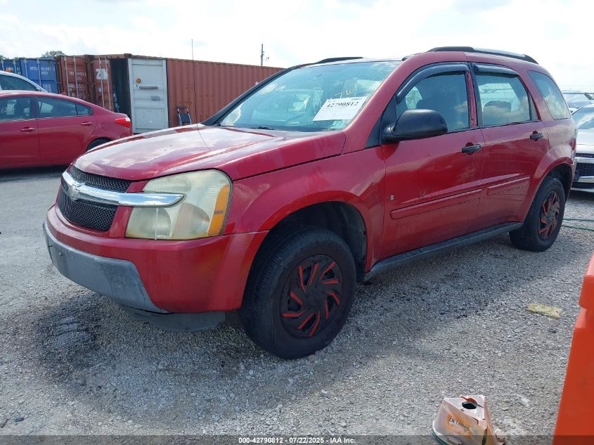 2006 Chevrolet Equinox Ls VIN: 2CNDL13F166147616 Lot: 42790812