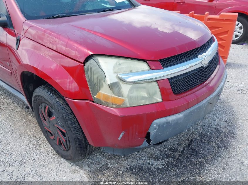 2006 Chevrolet Equinox Ls VIN: 2CNDL13F166147616 Lot: 42790812