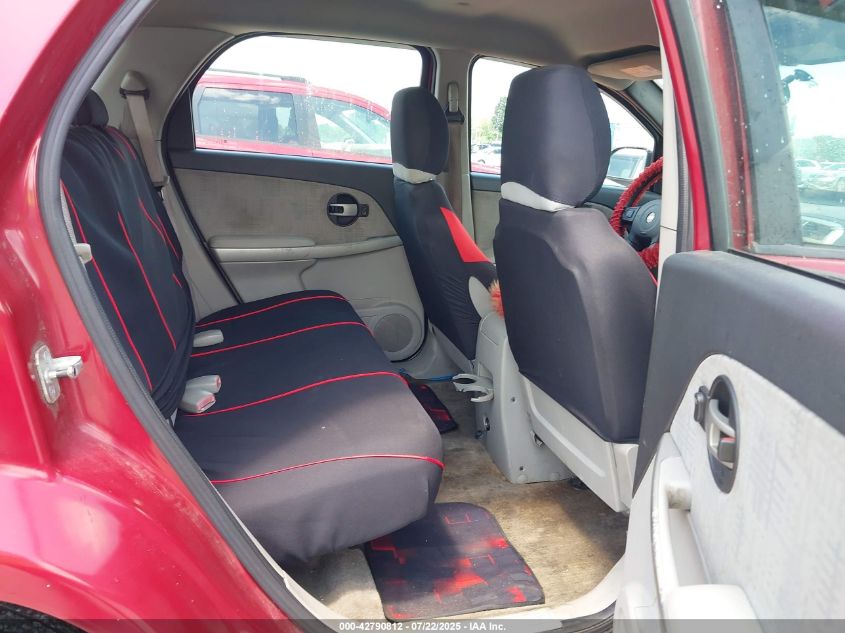 2006 Chevrolet Equinox Ls VIN: 2CNDL13F166147616 Lot: 42790812