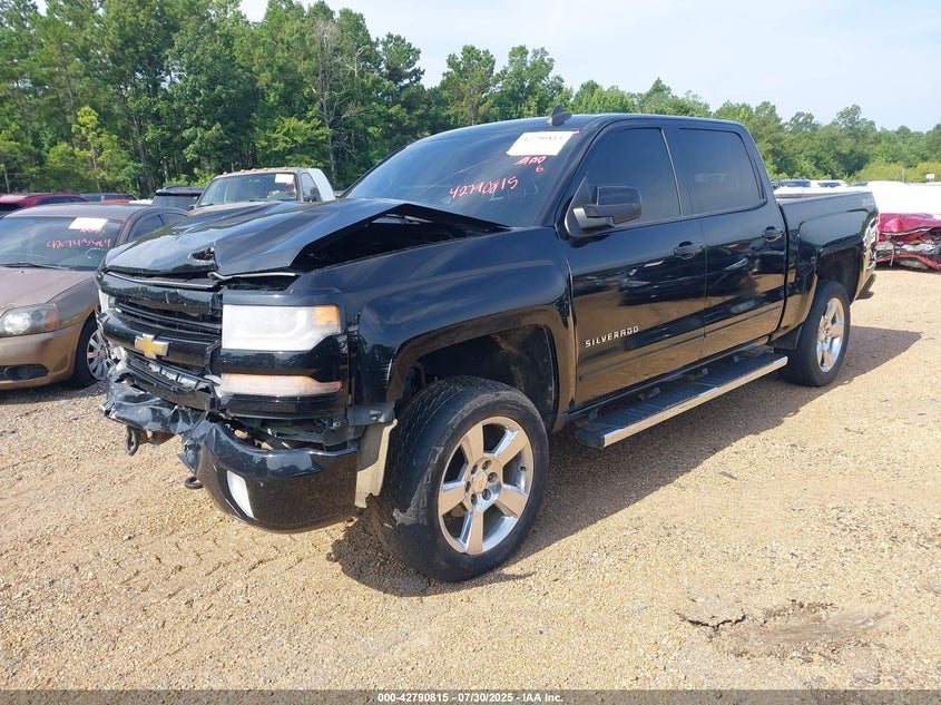 2016 CHEVROLET SILVERADO 1500 2LT - 3GCUKREC4GG142621