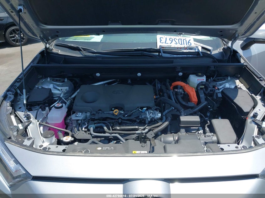 2025 TOYOTA RAV4 HYBRID LE - 2T3MWRFV7SW268842