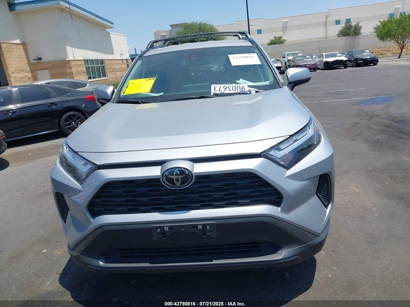 2025 TOYOTA RAV4 HYBRID LE - 2T3MWRFV7SW268842