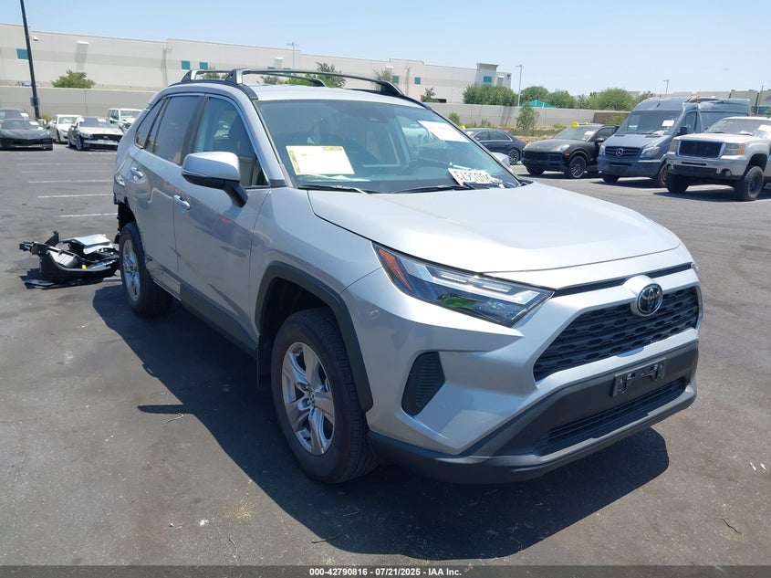 2025 TOYOTA RAV4 HYBRID LE - 2T3MWRFV7SW268842