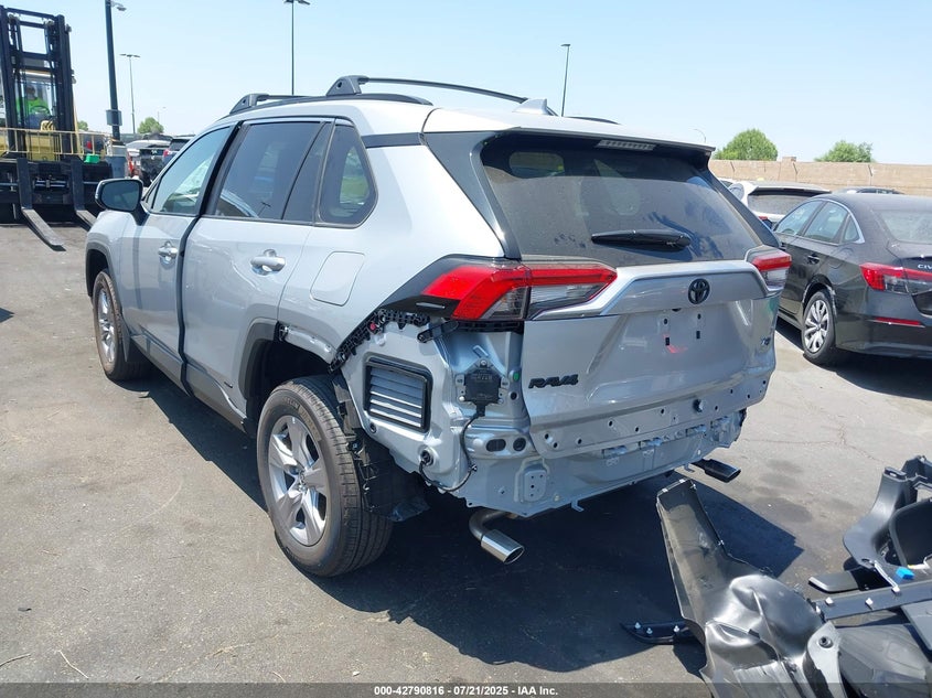2025 TOYOTA RAV4 HYBRID LE - 2T3MWRFV7SW268842