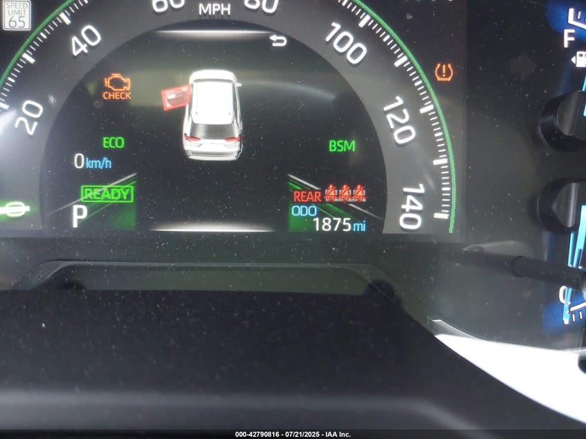 2025 TOYOTA RAV4 HYBRID LE - 2T3MWRFV7SW268842