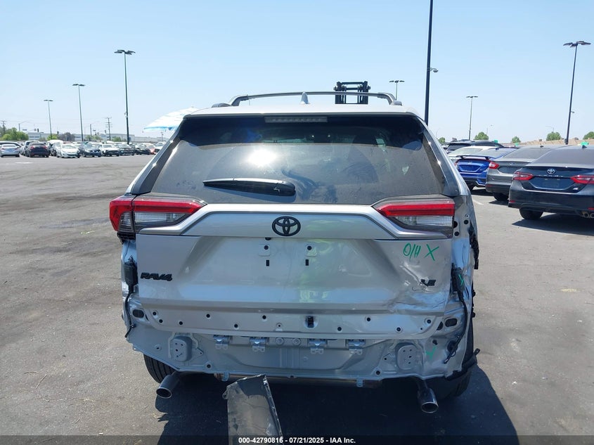 2025 TOYOTA RAV4 HYBRID LE - 2T3MWRFV7SW268842