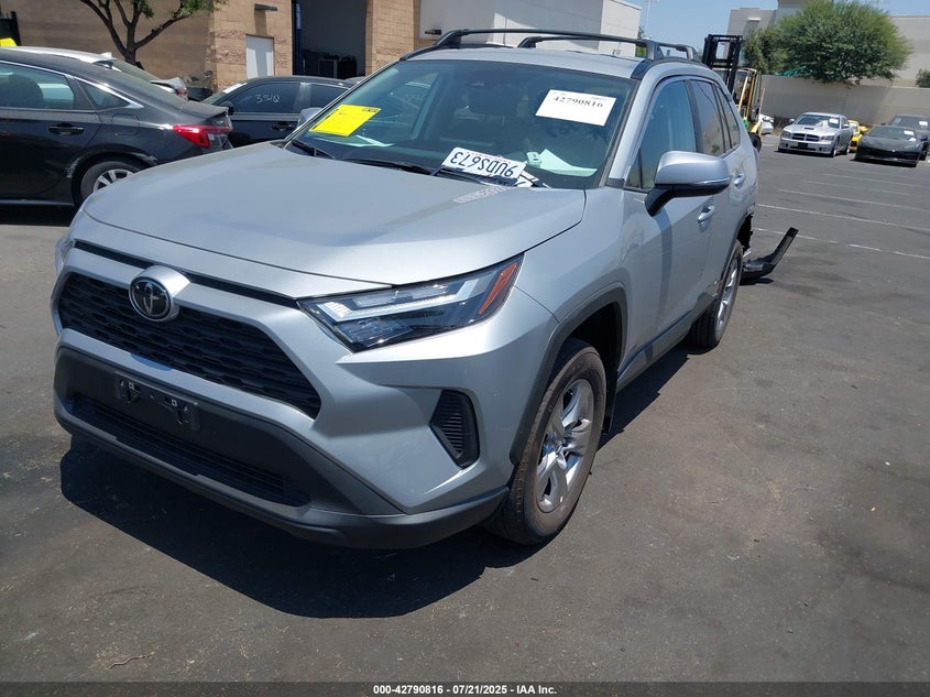 2025 TOYOTA RAV4 HYBRID LE - 2T3MWRFV7SW268842