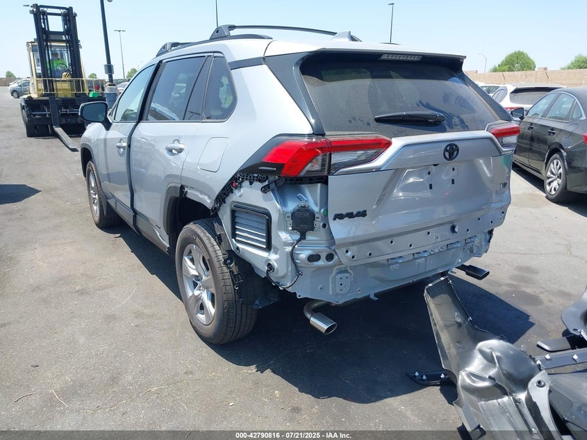 2025 TOYOTA RAV4 HYBRID LE - 2T3MWRFV7SW268842