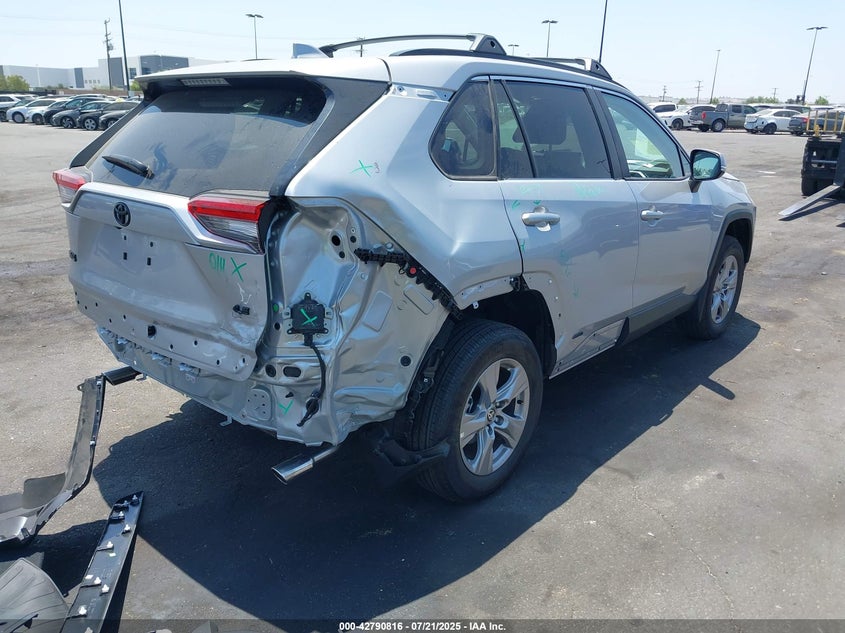 2025 TOYOTA RAV4 HYBRID LE - 2T3MWRFV7SW268842
