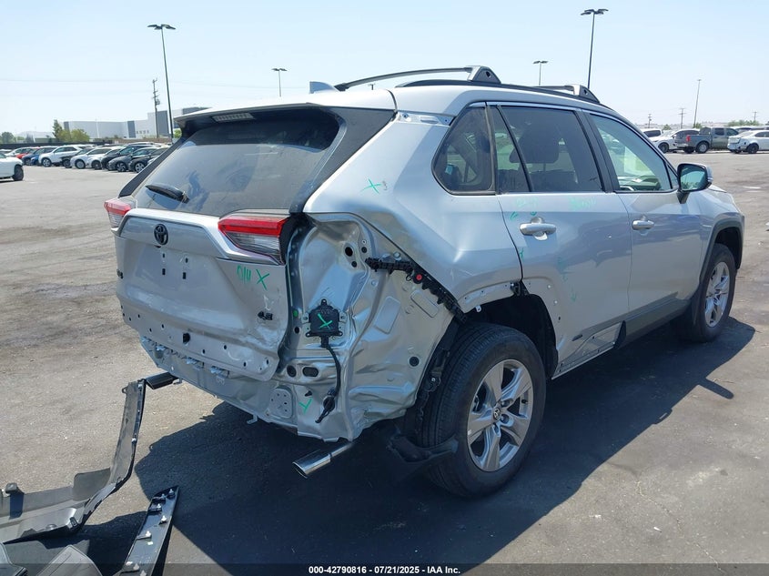 2025 TOYOTA RAV4 HYBRID LE - 2T3MWRFV7SW268842