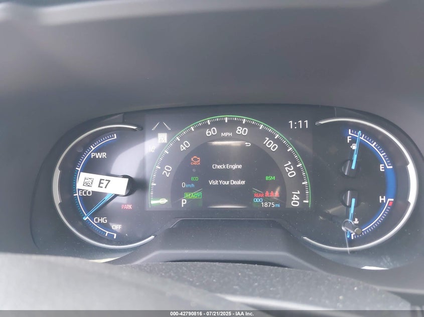 2025 TOYOTA RAV4 HYBRID LE - 2T3MWRFV7SW268842