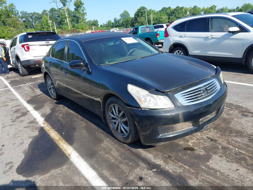 JNKBV61EX7M725355 2007 Infiniti G35 Journey auction photo 1