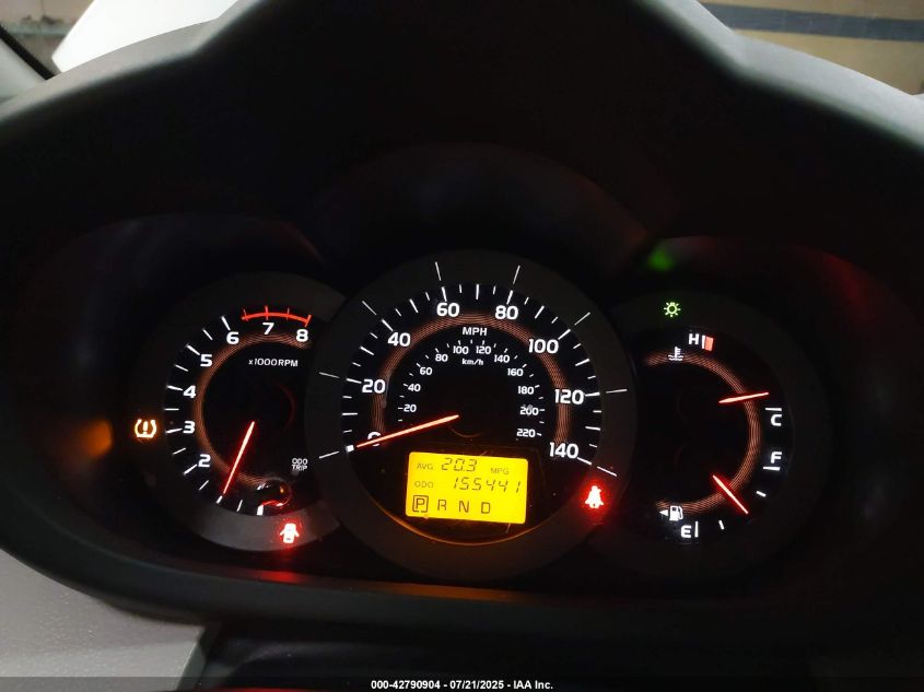 2010 Toyota Rav4 VIN: JTMBF4DV3AD034559 Lot: 42790904