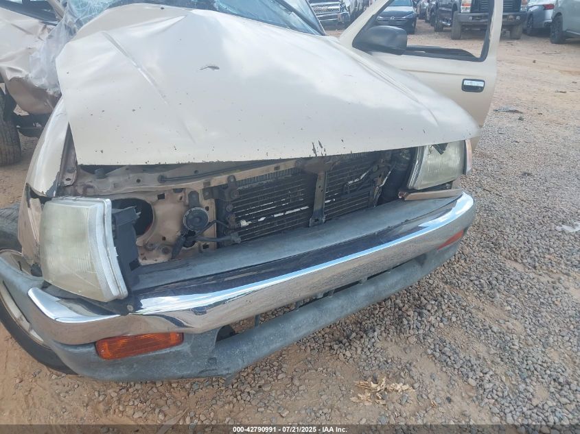 2000 Toyota Tacoma VIN: 4TANL42N8YZ576340 Lot: 42790991