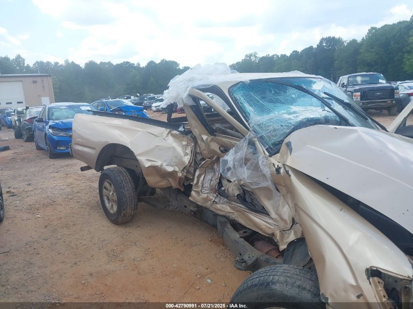 2000 Toyota Tacoma VIN: 4TANL42N8YZ576340 Lot: 42790991
