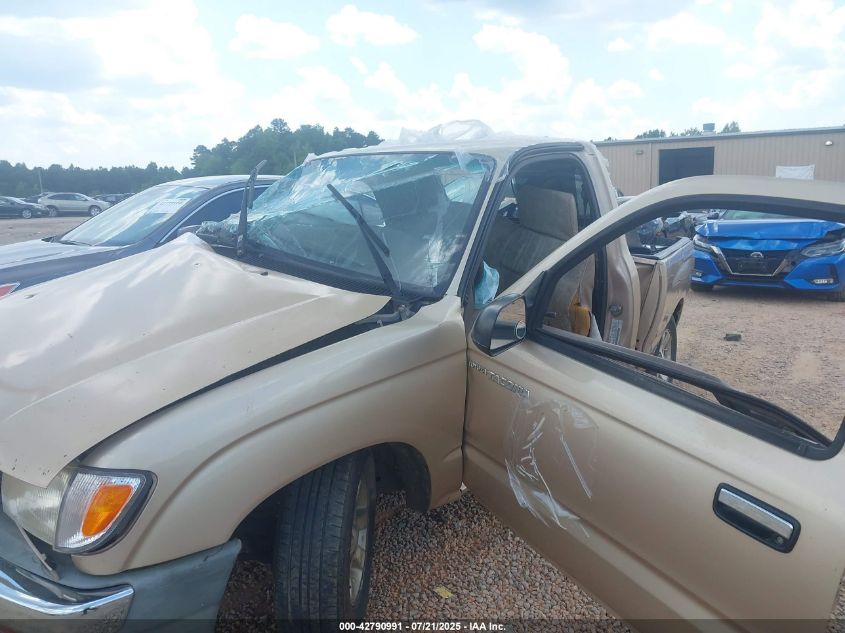 2000 Toyota Tacoma VIN: 4TANL42N8YZ576340 Lot: 42790991