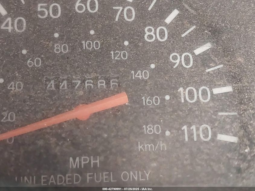 2000 Toyota Tacoma VIN: 4TANL42N8YZ576340 Lot: 42790991