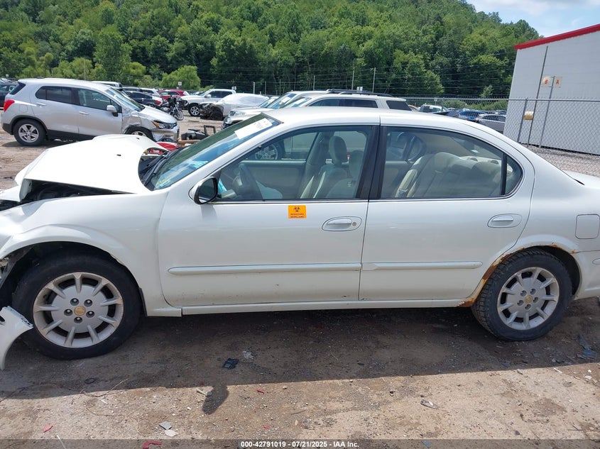 2000 Nissan Maxima Gle/Gxe/Se VIN: JN1CA31DXYT703812 Lot: 42791019