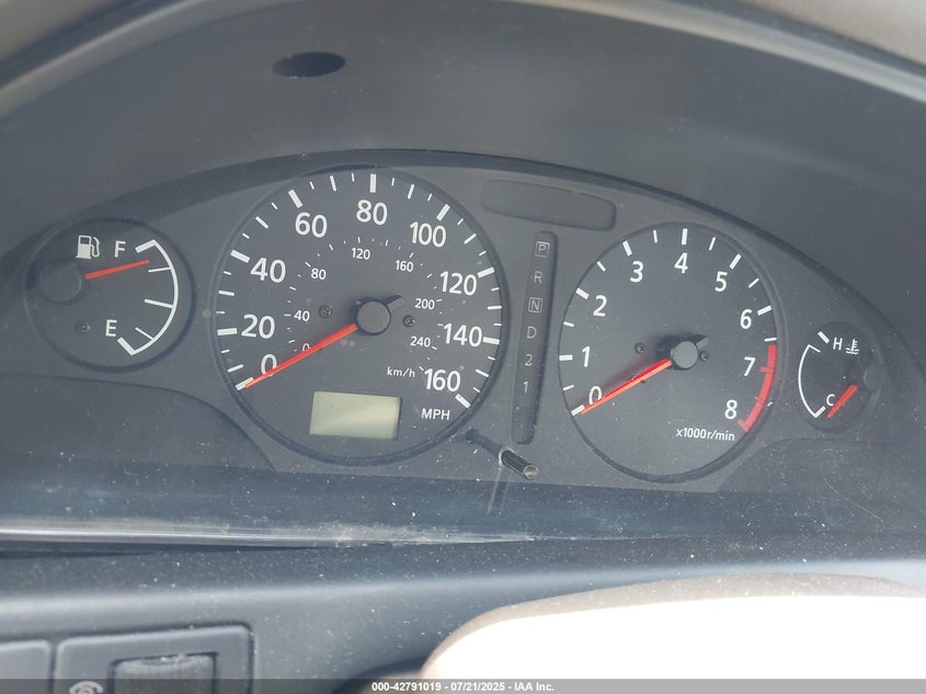 2000 Nissan Maxima Gle/Gxe/Se VIN: JN1CA31DXYT703812 Lot: 42791019