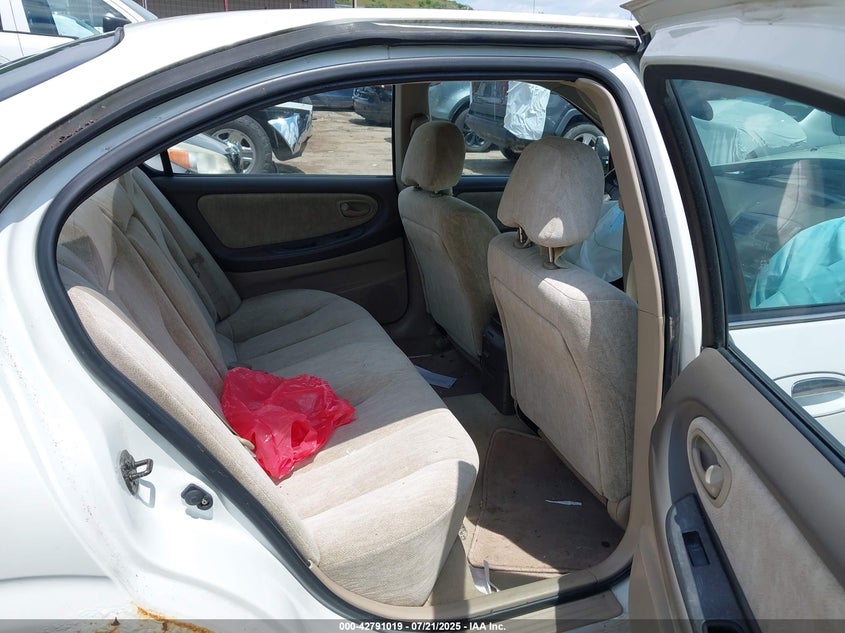 2000 Nissan Maxima Gle/Gxe/Se VIN: JN1CA31DXYT703812 Lot: 42791019