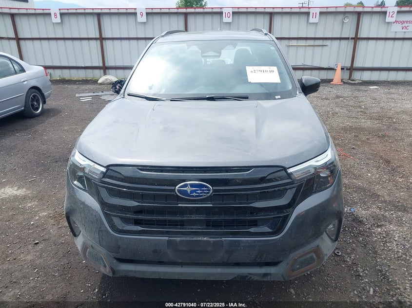 VIN JF2SLDHC2SH499038 2025 SUBARU FORESTER SPORT