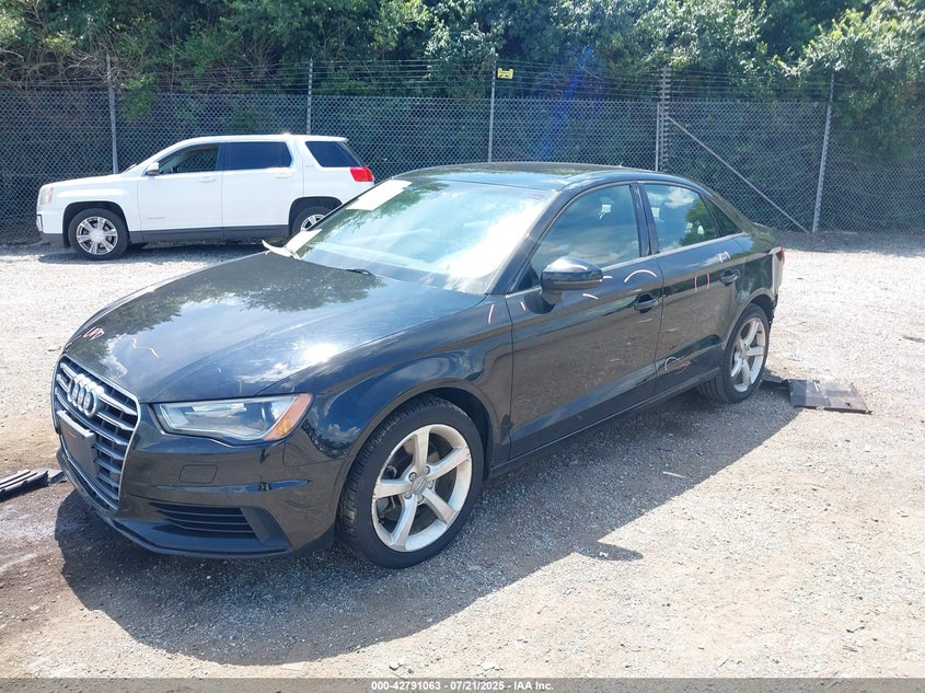 2016 AUDI A3 2.0T PREMIUM - WAUB8GFF5G1077647