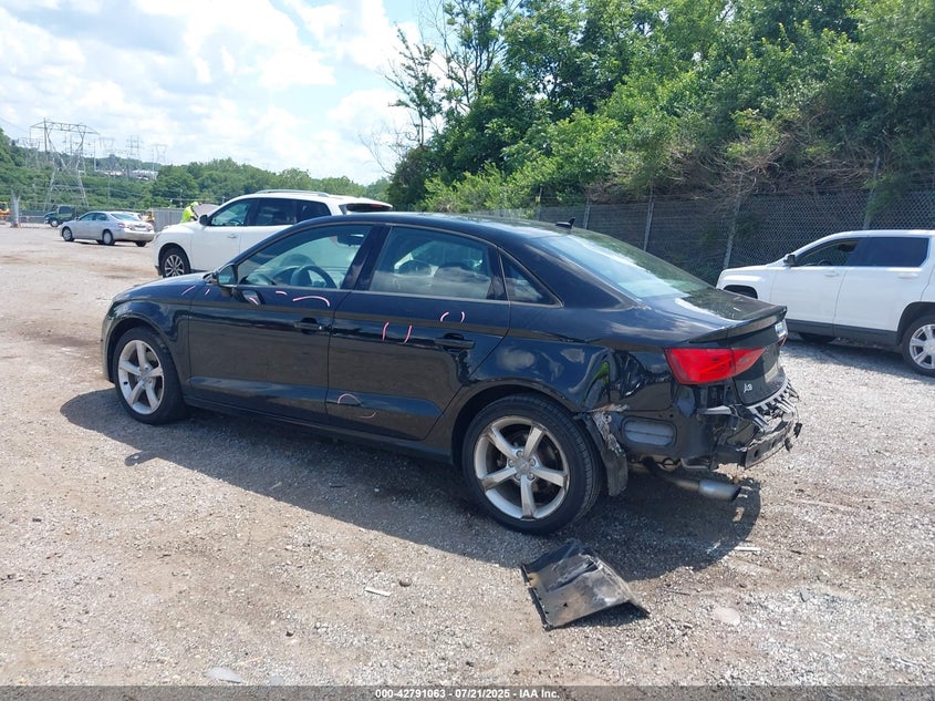 2016 AUDI A3 2.0T PREMIUM - WAUB8GFF5G1077647