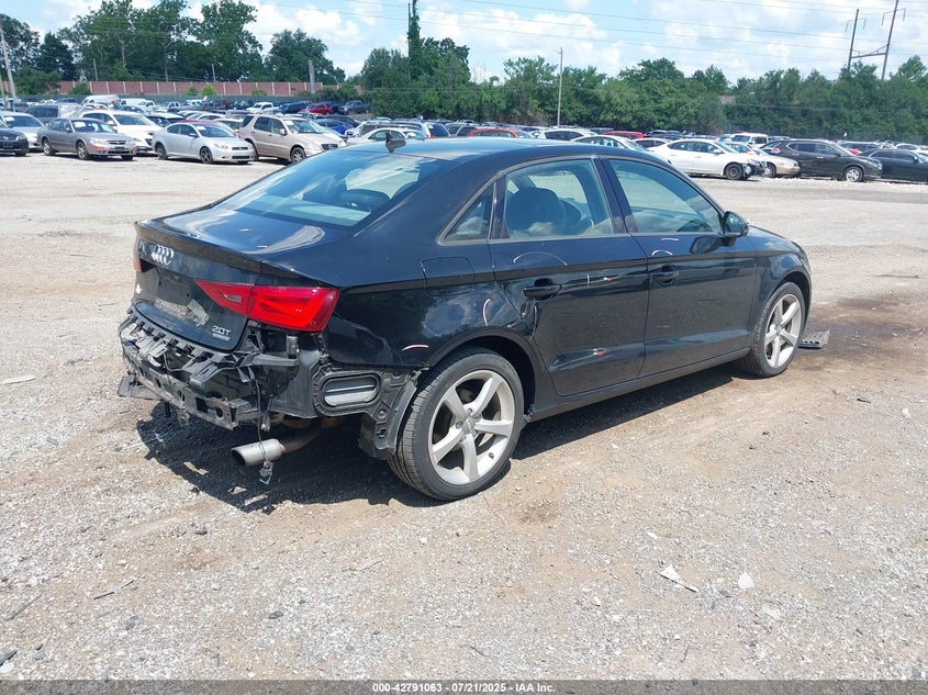 2016 AUDI A3 2.0T PREMIUM - WAUB8GFF5G1077647