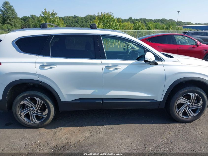 2023 Hyundai Santa Fe Sel VIN: 5NMS2DAJ8PH489212 Lot: 42791083