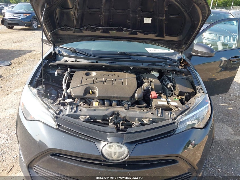 2019 TOYOTA COROLLA LE - 5YFBURHE1KP861701