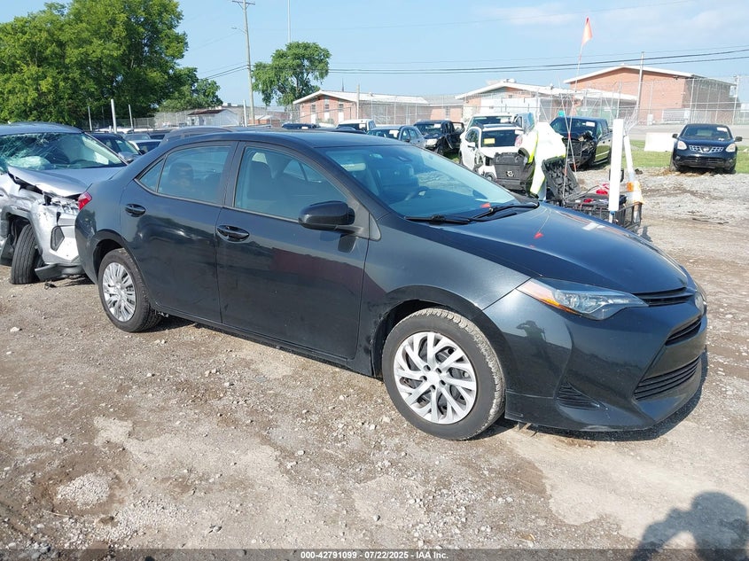 2019 TOYOTA COROLLA LE - 5YFBURHE1KP861701