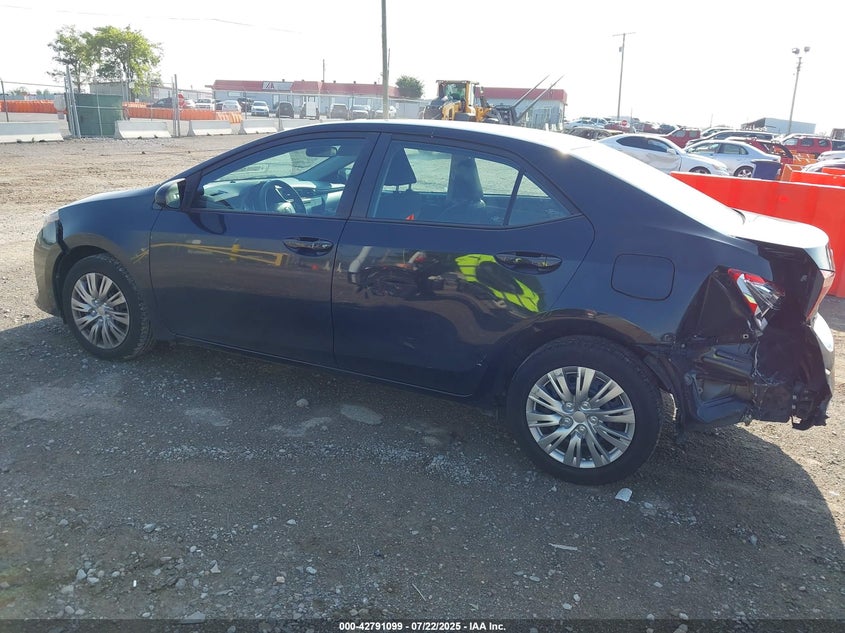 2019 TOYOTA COROLLA LE - 5YFBURHE1KP861701