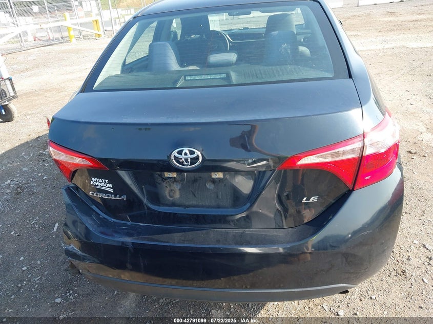 2019 TOYOTA COROLLA LE - 5YFBURHE1KP861701
