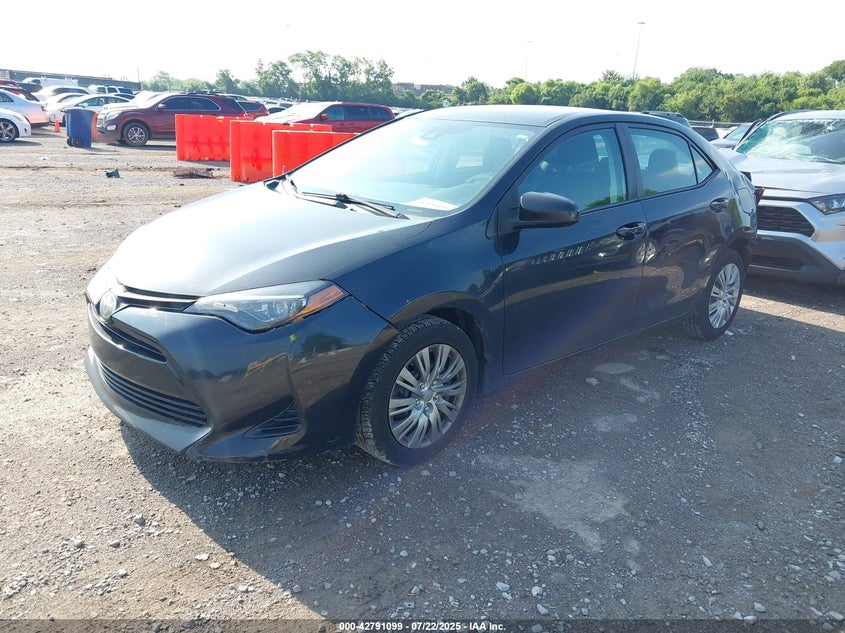 2019 TOYOTA COROLLA LE - 5YFBURHE1KP861701