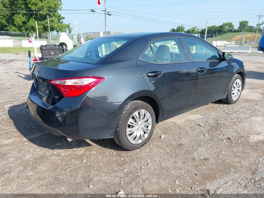 2019 TOYOTA COROLLA LE - 5YFBURHE1KP861701