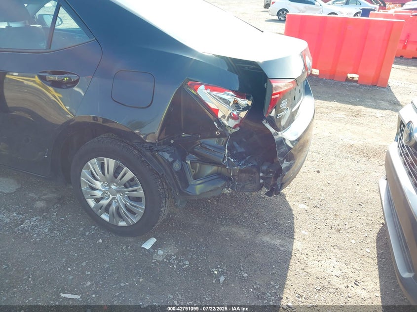 2019 TOYOTA COROLLA LE - 5YFBURHE1KP861701