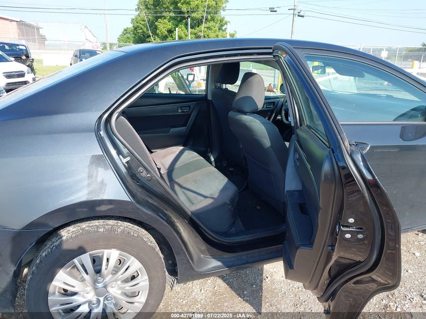 2019 TOYOTA COROLLA LE - 5YFBURHE1KP861701