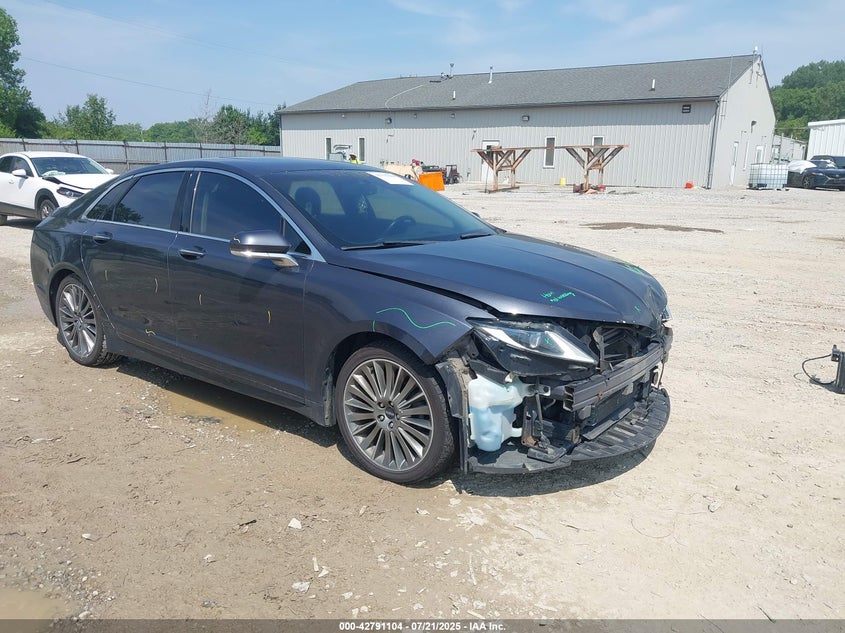 3LN6L2LUXER803459 2014 Lincoln Mkz Hybrid auction photo 1