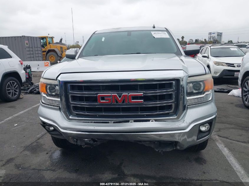 2014 GMC Sierra 1500 Sle VIN: 3GTP1UEHXEG220556 Lot: 42791134