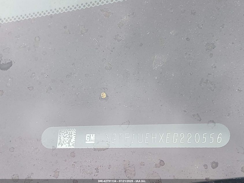 2014 GMC Sierra 1500 Sle VIN: 3GTP1UEHXEG220556 Lot: 42791134