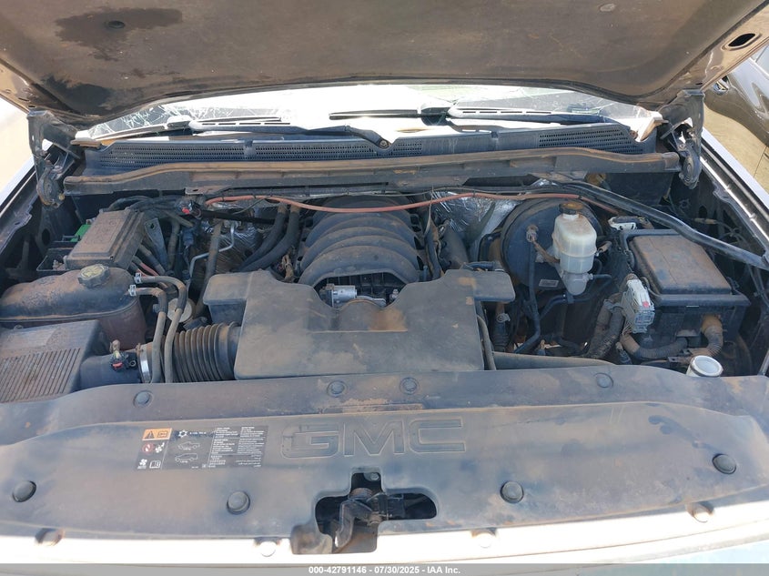 2014 GMC SIERRA 1500 SLT - 3GTU2VECXEG524321