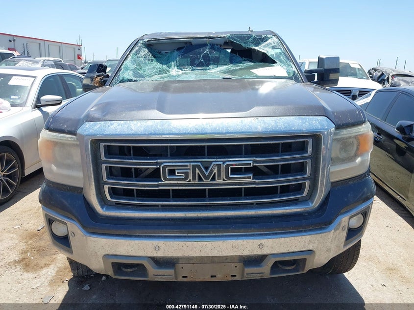 2014 GMC SIERRA 1500 SLT - 3GTU2VECXEG524321