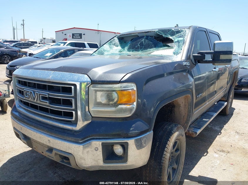 2014 GMC SIERRA 1500 SLT - 3GTU2VECXEG524321