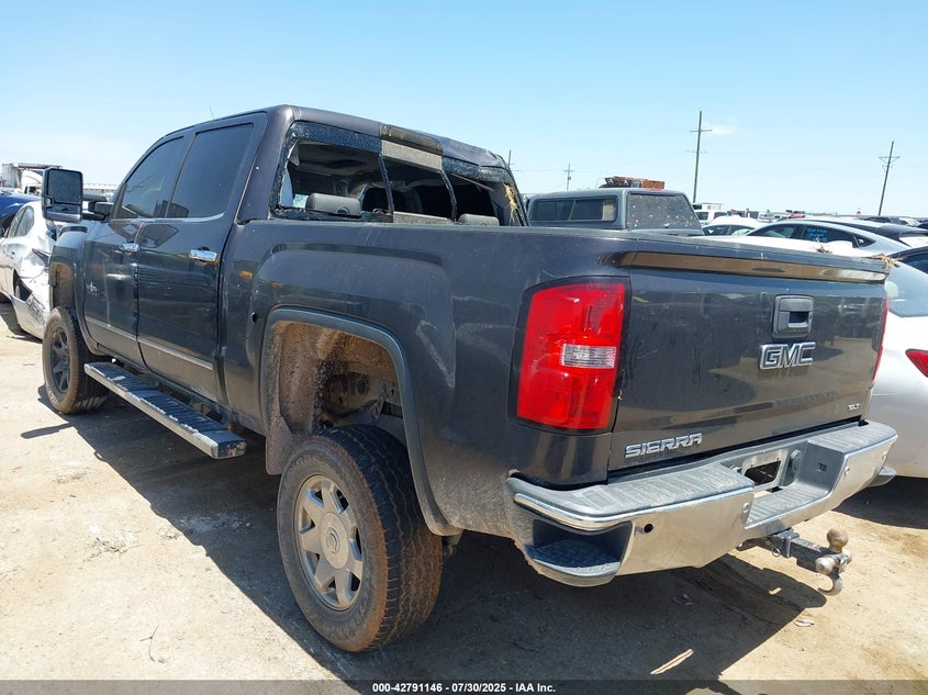 2014 GMC SIERRA 1500 SLT - 3GTU2VECXEG524321