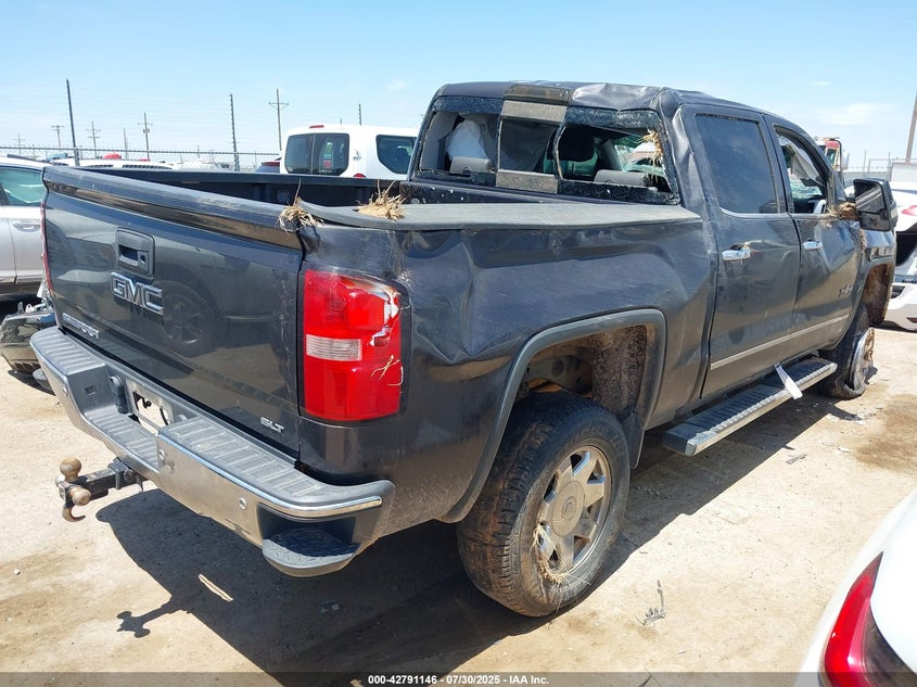 2014 GMC SIERRA 1500 SLT - 3GTU2VECXEG524321